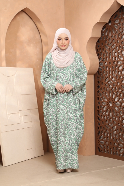 Kaftan ayana - Green